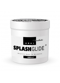 Анальный гель на водной основе SPLASHGLIDE ANAL ANESTHETIC FIST SIZE - 600 мл. - Splashglide - купить с доставкой в Уфе