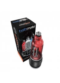 Красная гидропомпа HydroMAX7 Wide Boy - Bathmate - в Уфе купить с доставкой