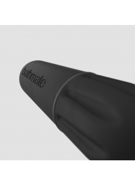 Чёрная перезаряжаемая вибропуля Bathmate Vibrating Bullet Vibe Black - Bathmate купить в Уфе с доставкой в Orgasmix.ru Чёрная перезаряжаемая вибропуля Bathmate Vibrating Bullet Vibe Black - Bathmate