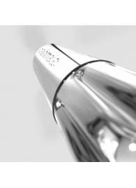 Серебристая перезаряжаемая вибропуля Bathmate Vibrating Bullet Vibe Chrome - Bathmate купить в Уфе с доставкой в Orgasmix.ru Серебристая перезаряжаемая вибропуля Bathmate Vibrating Bullet Vibe Chrome - Bathmate