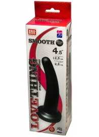 Анальная насадка Smooth - 12,5 см. - LOVETOY (А-Полимер) - купить с доставкой в Уфе