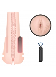 Мастурбатор-вагина PORNSTAR Holly Hendrix с вибрацией - Pornstar Pussy - в Уфе купить с доставкой