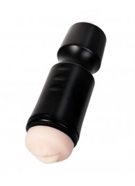 Мастурбатор-ротик A-Toys в черной колбе - A-toys - в Уфе купить с доставкой