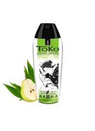 Интимный гель TOKO Pear   Exotic Green Tea с ароматом груши и зеленого чая - 165 мл. - Shunga - купить с доставкой в Уфе