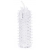 Закрытая рельефная насадка Crystal sleeve с усиками - 12 см. - Erowoman-Eroman - в Уфе купить с доставкой