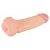 Телесная насадка-мастурбатор 2-in-1 Extension Masturbator - 21 см. - Orion - в Уфе купить с доставкой