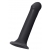 Черный фаллос на присоске Silicone Bendable Dildo XL - 20 см. - Strap-on-me - купить с доставкой в Уфе