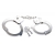 Металлические наручники Beginner s Metal Cuffs - Pipedream - купить с доставкой в Уфе