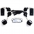 Комплект бондажа Under The Bed Restraints Kit - Fifty Shades of Grey - купить с доставкой в Уфе