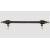 Черная распорка для ног Bound to You Faux Leather Spreader Bar - 50,8 см. - Fifty Shades of Grey - купить с доставкой в Уфе