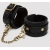 Черные оковы на ноги Bound to You Faux Leather Ankle Cuffs - Fifty Shades of Grey - купить с доставкой в Уфе