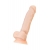 Телесный фаллоимитатор-реалистик Charlie H - 18 см. - Toyfa Basic купить с доставкой в интернет-магазине Orgasmix в Уфе Телесный фаллоимитатор-реалистик Charlie H - 18 см. - Toyfa Basic