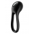 Черное эрекционное виброкольцо Majestic Duo - Satisfyer - в Уфе купить с доставкой