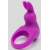 Фиолетовое эрекционное виброкольцо Happy Rabbit Cock Ring Kit - Happy Rabbit - в Уфе купить с доставкой