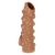 Телесная насадка с бугорками и открытой головкой Nude Sleeve L - 14 см. - KOKOS - в Уфе купить с доставкой