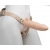 Телесный фаллопротез MEN STYLE с анальным стимулятором - 17,5 см. - LOVETOY (А-Полимер) - купить с доставкой в Уфе