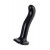 Черный стимулятор для пар P G-Spot Dildo Size M - 18 см. - Strap-on-me - в Уфе купить с доставкой