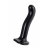 Черный стимулятор для пар P G-Spot Dildo Size L - 19 см. - Strap-on-me - в Уфе купить с доставкой