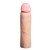 Телесная фаллическая насадка на пенис Magnum Xtender - 23 см. - Blush Novelties - в Уфе купить с доставкой