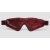 Двусторонняя красно-черная маска на глаза Reversible Faux Leather Blindfold - Fifty Shades of Grey - купить с доставкой в Уфе