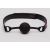 Кляп-шар на двусторонних ремешках Reversible Silicone Ball Gag - Fifty Shades of Grey - купить с доставкой в Уфе