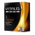 Ребристые презервативы VITALIS PREMIUM ribbed - 3 шт. - Vitalis - купить с доставкой в Уфе
