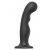 Черная насадка Strap-On-Me Dildo Plug P G size XXL - Strap-on-me - купить с доставкой в Уфе