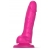 Розовый фаллоимитатор Strap-On-Me Sliding Skin Realistic Dildo size S - Strap-on-me купить с доставкой в интернет-магазине Orgasmix в Уфе Розовый фаллоимитатор Strap-On-Me Sliding Skin Realistic Dildo size S - Strap-on-me