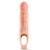 Телесная насадка на пенис 9 Inch Cock Sheath Extender - 22,2 см. - Blush Novelties - в Уфе купить с доставкой