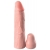 Телесная насадка-удлинитель 1 Inch Silicone X-tension - 17,8 см. - Pipedream - в Уфе купить с доставкой