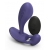 Темно-синий вибромассажер Witty P G Vibrator with Remote Control - Love to Love - в Уфе купить с доставкой