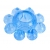 Голубая гелевая насадка-цветок - Toyfa Basic - в Уфе купить с доставкой