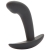 Анальная пробка Driven by Desire Silicone Butt Plug - 9 см. - Fifty Shades of Grey - в Уфе купить с доставкой