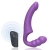 Фиолетовый безремневой страпон Straples Strap-On Dildo - Erokay - купить с доставкой в Уфе