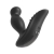 Черный вибромассажер простаты 3,5’’ Remote Control P-spot Massager - 12,5 см. - Erokay - в Уфе купить с доставкой