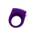 Фиолетовое эрекционное кольцо Puggle Vibrating Ring with Bullet - Adrien Lastic - в Уфе купить с доставкой