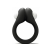 Черное эрекционное кольцо Zippy Vibrating Ring With Bullet - Adrien Lastic - в Уфе купить с доставкой