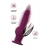 Фиолетовая мини-машина для секса Striker с пультом ДУ - 23,5 см. - ToyFa - купить с доставкой в Уфе