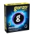 Супертонкие презервативы Ganzo Invisible - 3 шт. - Ganzo - купить с доставкой в Уфе