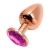 Анальная втулка Wooomy Tralalo Size S c розовым кристаллом - Adrien Lastic в Уфе Анальная втулка Wooomy Tralalo Size S c розовым кристаллом - Adrien Lastic