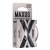 Черные утолщенные презервативы MAXUS Extra Strong с железным кейсом - 3 шт. - Maxus - купить с доставкой в Уфе