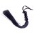 Черная силиконовая плеть - 37 см. - Boys of Toys - купить с доставкой в Уфе
