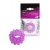 Лиловое эрекционное кольцо с 2 рядами стимулирующих шариков - Erowoman-Eroman - в Уфе купить с доставкой
