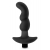 Черный вибромассажер простаты Prostate Massager 03 - 15,2 см. - Blush Novelties - в Уфе купить с доставкой