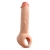 Телесная насадка-удлинитель Thrive 8.75 Inch Realistic Penis Extender Sleeve - 22,2 см. - Blush Novelties - в Уфе купить с доставкой