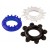Набор из 3 эрекционных колец разного цвета и рельефа - Boys of Toys - в Уфе купить с доставкой