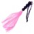 Розовая силиконовая плеть - 35,5 см. - Boys of Toys - купить с доставкой в Уфе