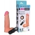 Фаллическая насадка Харнесс UNICOCK 5,5  с вибрацией - 17 см. - LOVETOY (А-Полимер) - купить с доставкой в Уфе