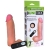 Фаллическая насадка Харнесс UNICOCK 7  с вибрацией - 19 см. - LOVETOY (А-Полимер) - купить с доставкой в Уфе