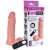 Фаллическая насадка Харнесс UNICOCK 8  с вибрацией - 20 см. - LOVETOY (А-Полимер) - купить с доставкой в Уфе